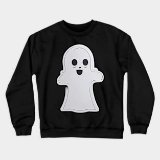 Cut Ghost Sticker Sheet: Fun and Adorable Designs for Crafts Crewneck Sweatshirt